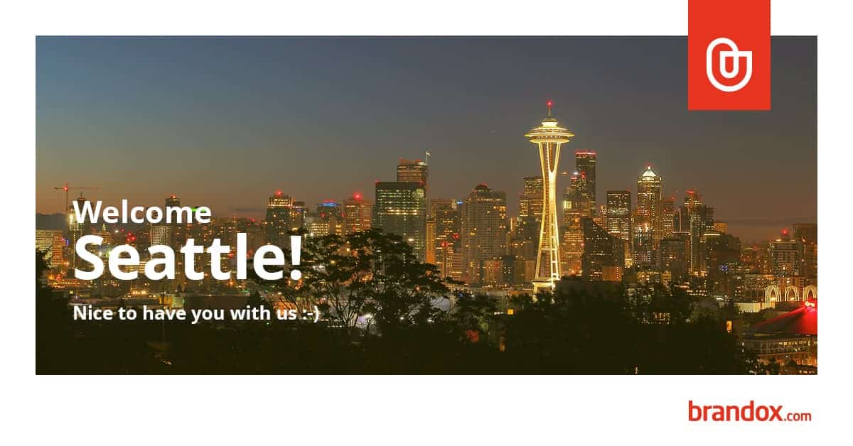 Seattle Washington uses Brandox to organize branded assets