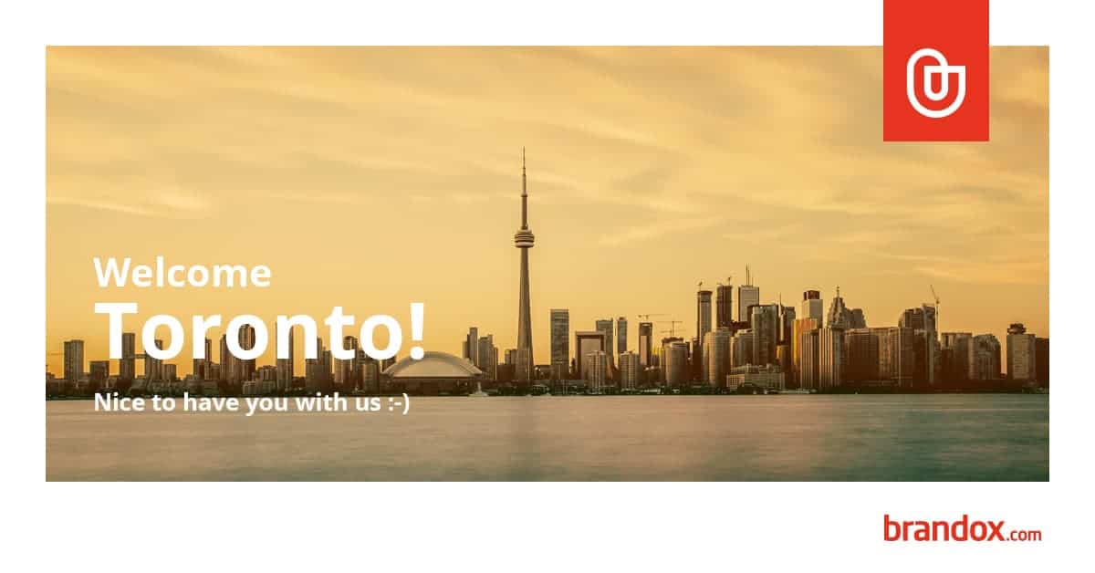 Toronto uses Brandox to get brand compliant quickly