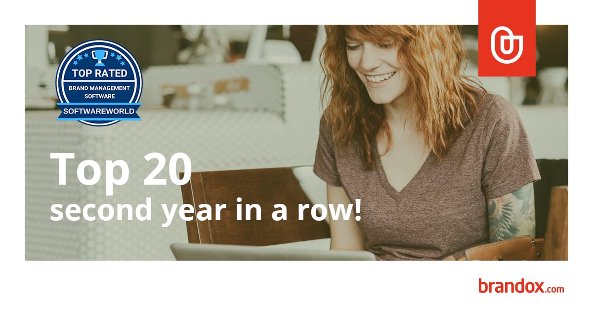 Brandox named top 20 software by SoftwareWorld