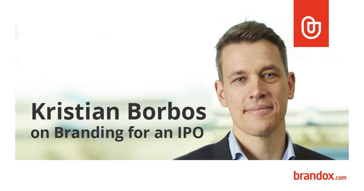 Kristian Borbos of Ascelia Pharma discusses branding and IPOs